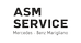 Logo ASM. Service Srl